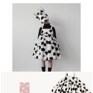 Caroline Bosmans Fur Dress